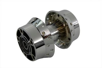 Chrome Rear Wheel Hub 3/4 Bearings