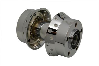 Chrome Rear Wheel Hub 1 Bearings