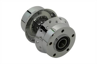 Chrome Front Wheel Hub with 1 Bearings