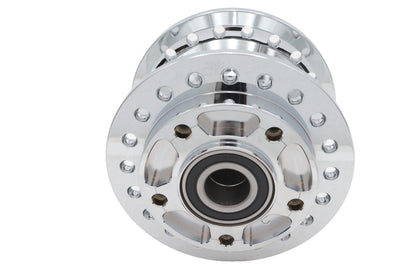 Chrome Front Wheel Hub 1 Bearings