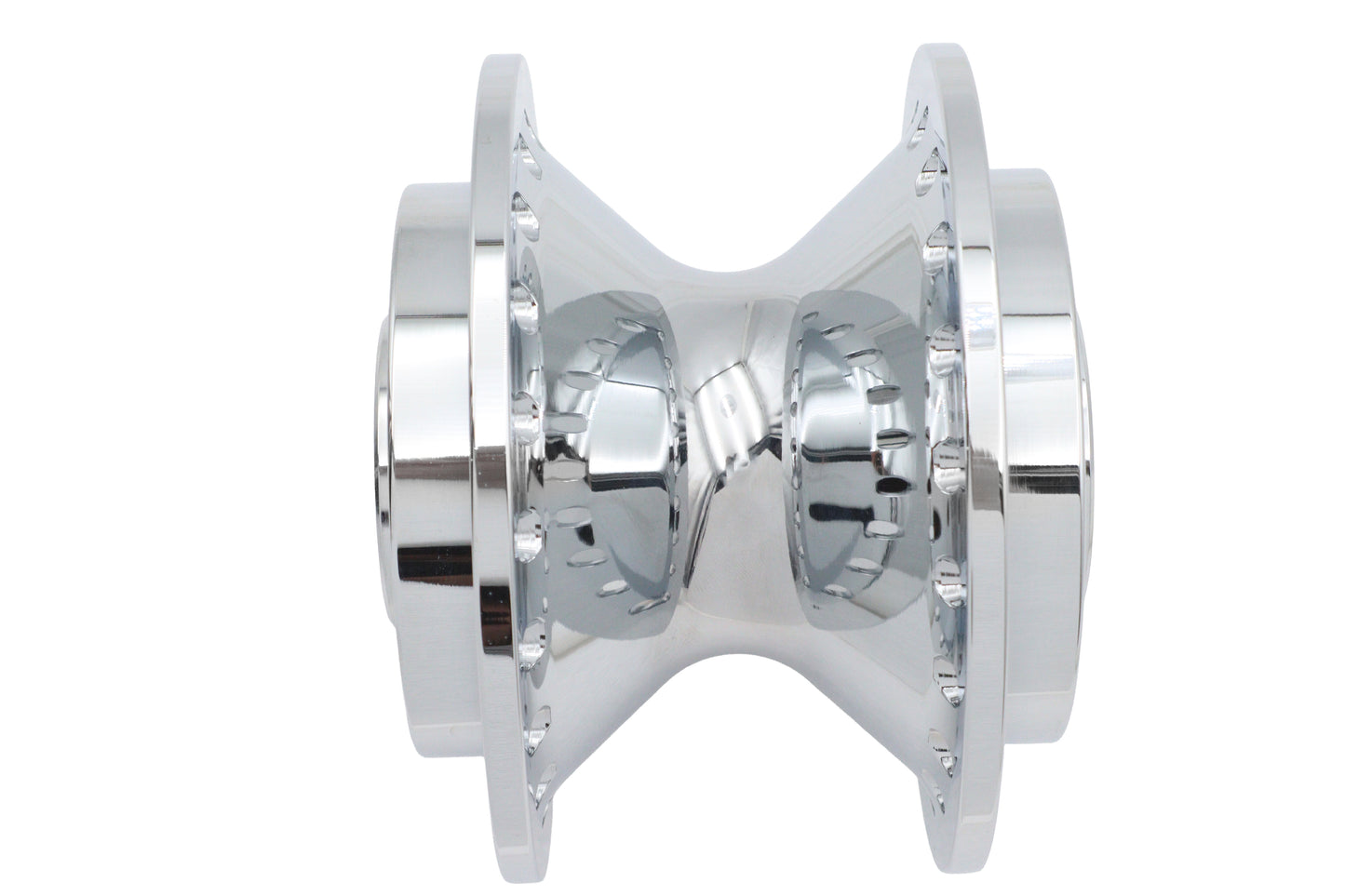 Chrome Front Wheel Hub 1 Bearings