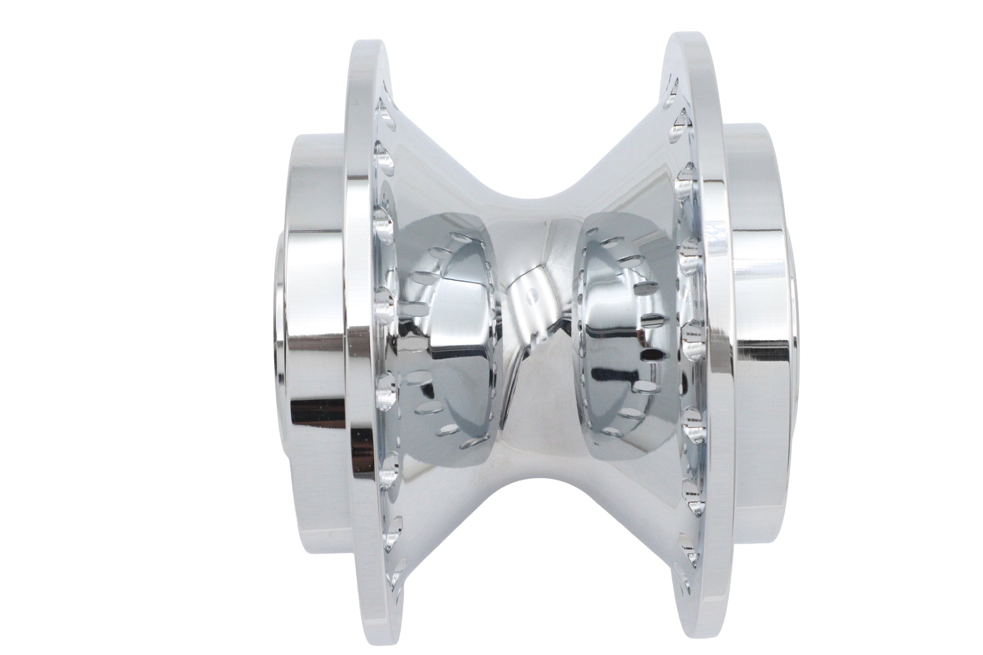 Chrome Front Wheel Hub 1 Bearings