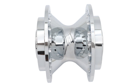 Chrome Front Wheel Hub 1 Bearings