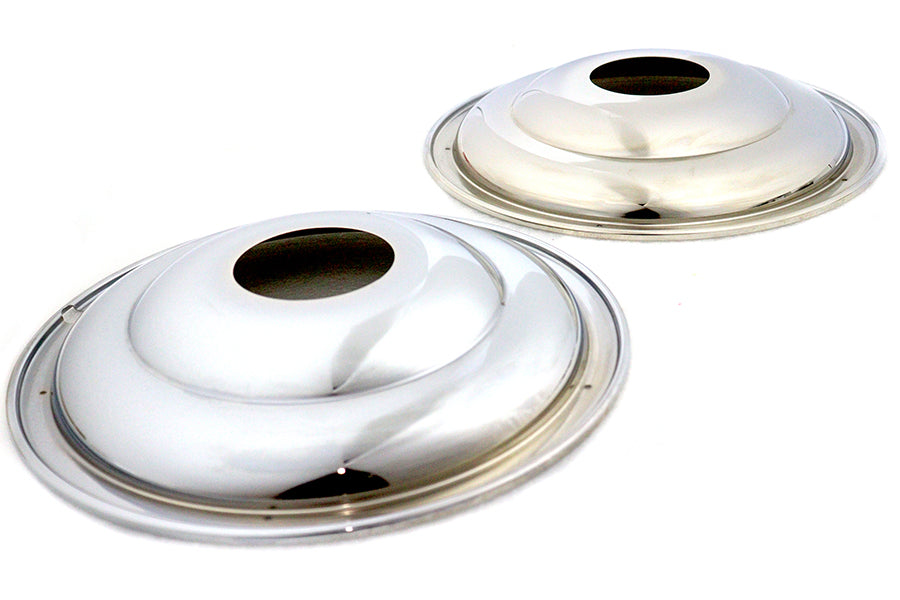 16 Rear Wheel Cover Set Chrome