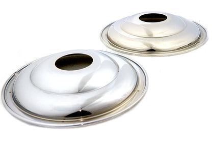 16 Rear Wheel Cover Set Chrome
