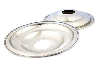 16 Rear Wheel Cover Set Chrome