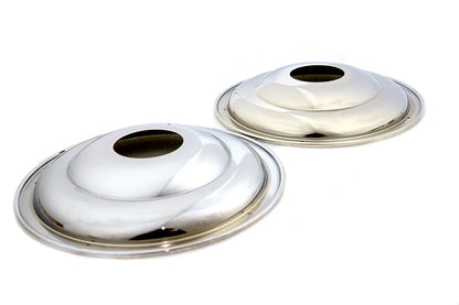 16 Rear Wheel Cover Set Chrome