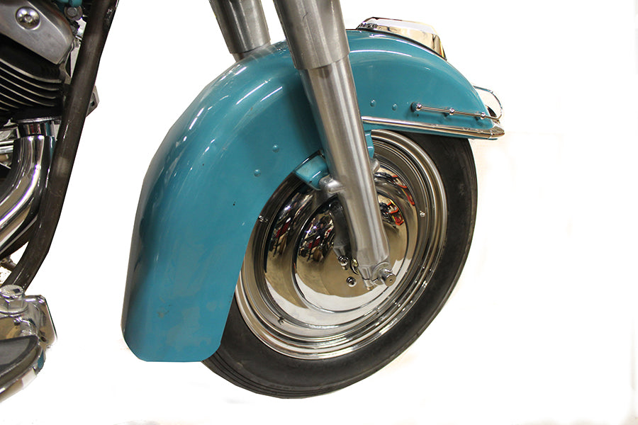 16 Front Wire Wheel Cover Set Chrome