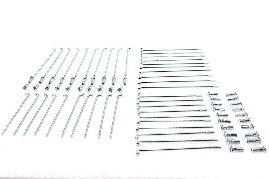 16 Spoke Set Zicad Plated