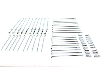 16 Spoke Set Zicad Plated
