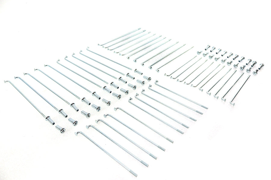 16 Spoke Set Zicad Plated