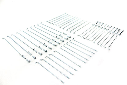 16 Spoke Set Zicad Plated