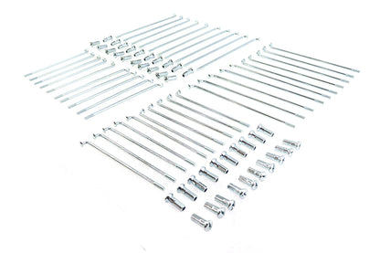 16 Spoke Set Zicad Plated