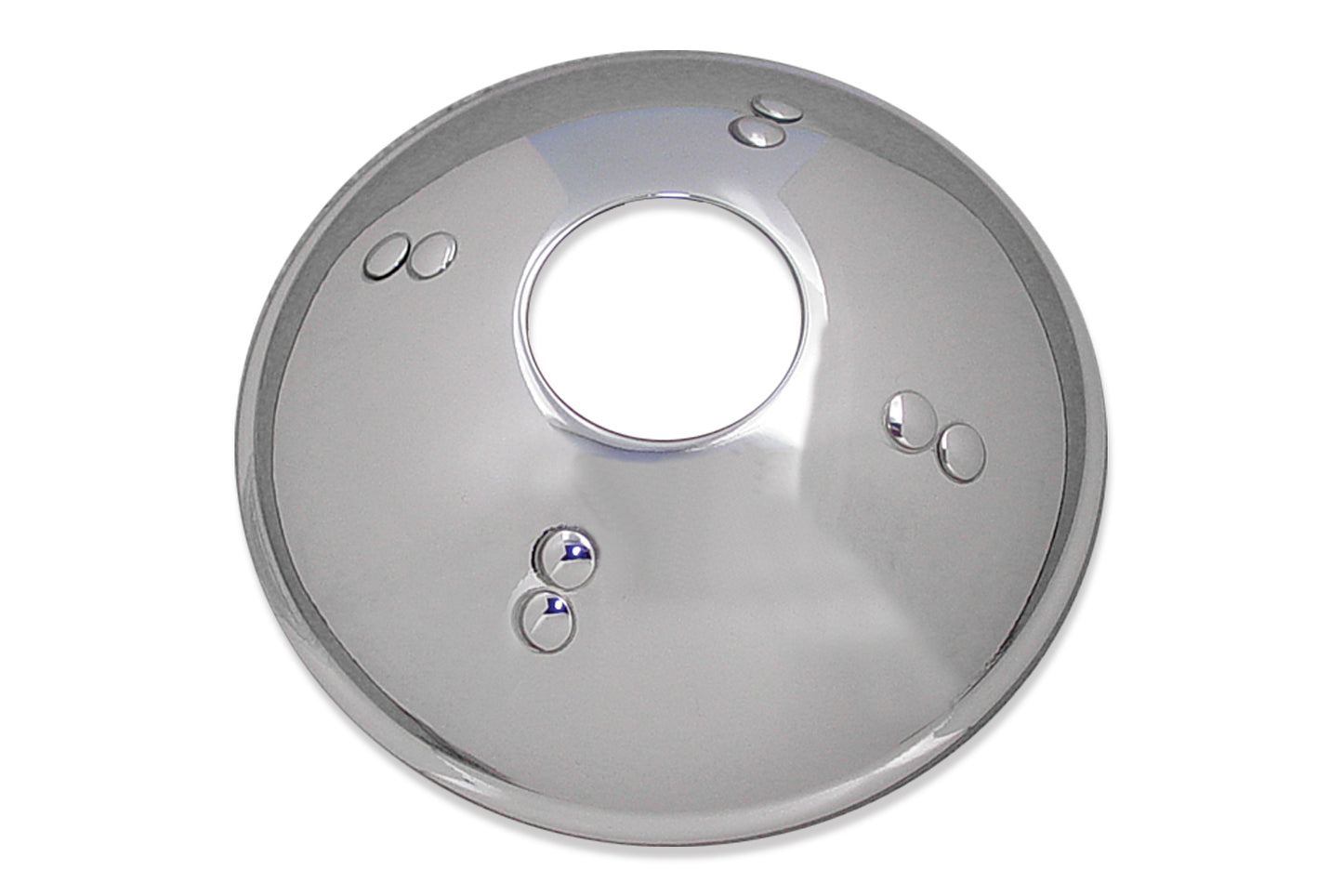 Rear Hubcap Chrome