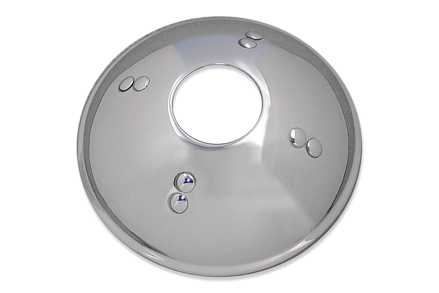 Rear Hubcap Chrome