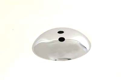 Chrome Front Hubcap 8 Dresser