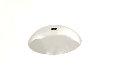Chrome Front Hubcap 8 Dresser
