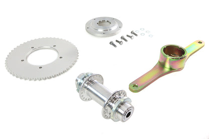 XR Rear Hub with Sprocket