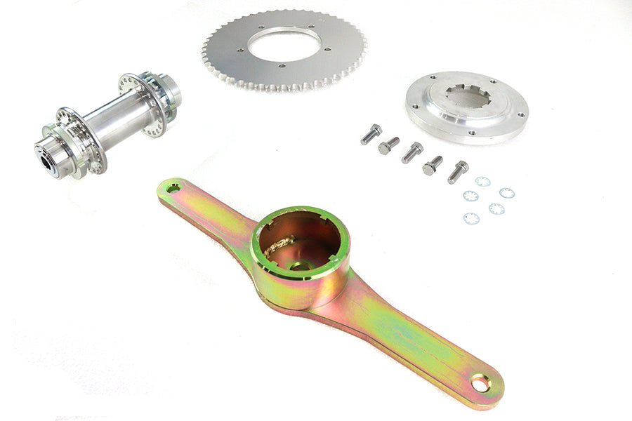XR Rear Hub with Sprocket