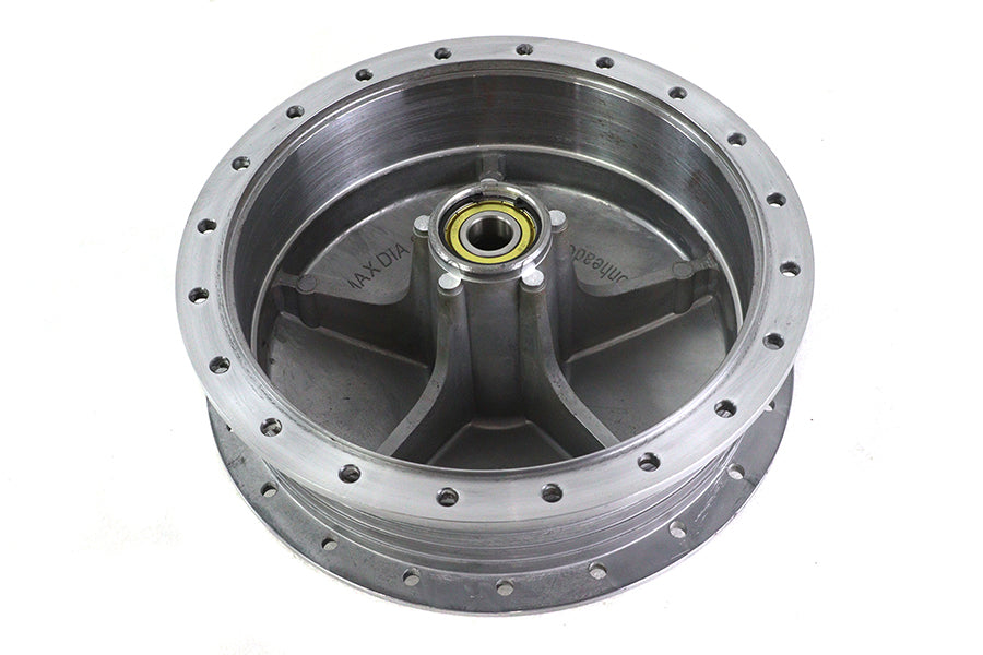 Front Wheel Hub Polished