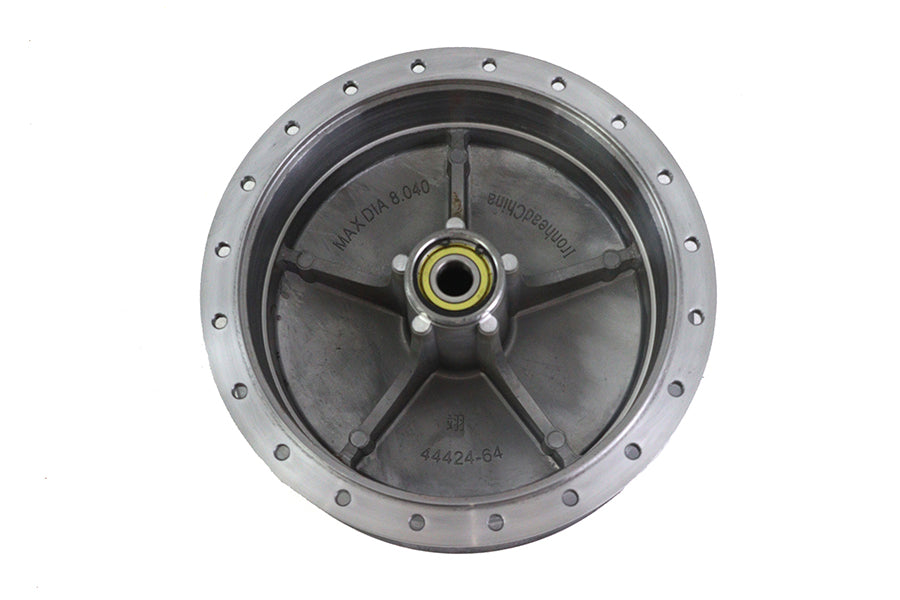 Front Wheel Hub Polished
