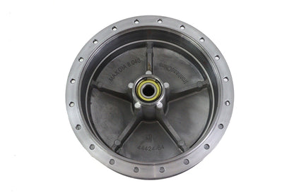 Front Wheel Hub Polished