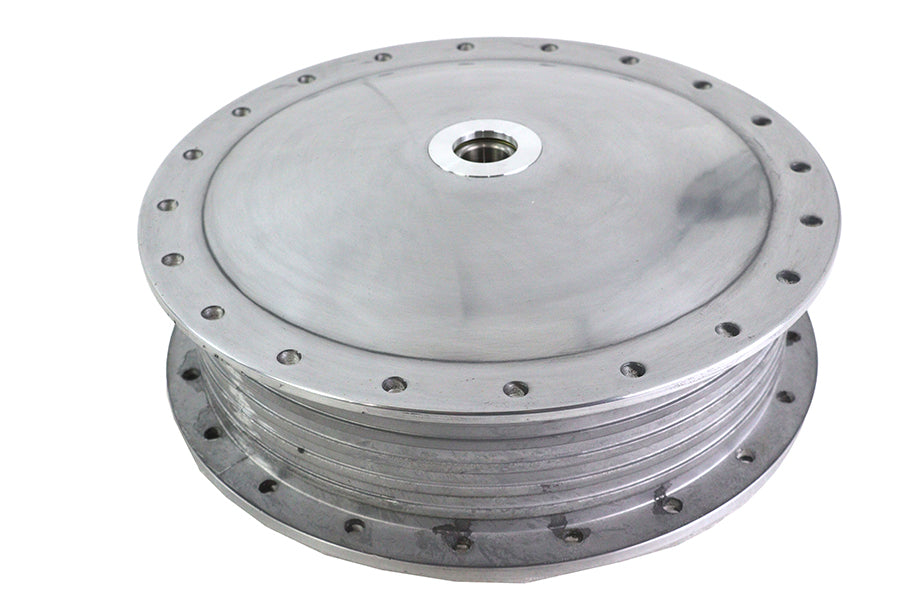 Front Wheel Hub Polished