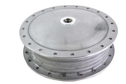 Front Wheel Hub Polished
