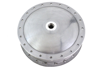 Front Wheel Hub Polished