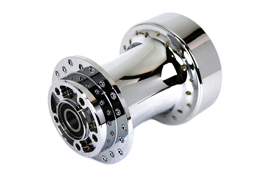 Chrome Wheel Hub 25mm Bearings