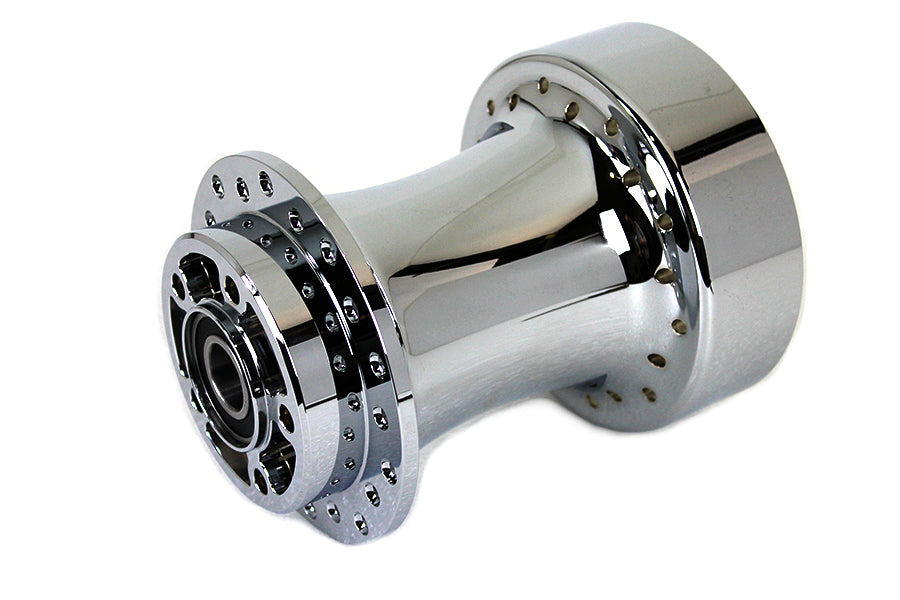 Chrome Wheel Hub 25mm Bearings