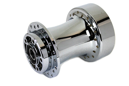 Chrome Wheel Hub 25mm Bearings