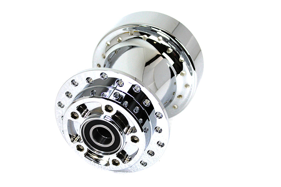 Chrome Wheel Hub 25mm Bearings