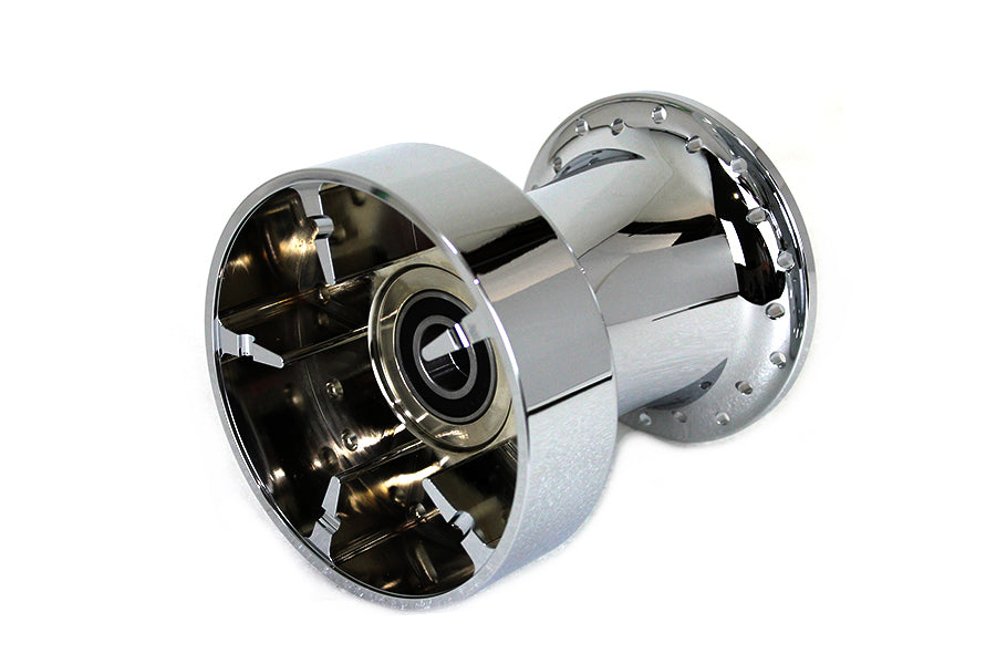 Chrome Wheel Hub 25mm Bearings