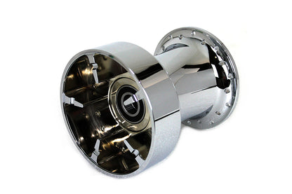 Chrome Wheel Hub 25mm Bearings