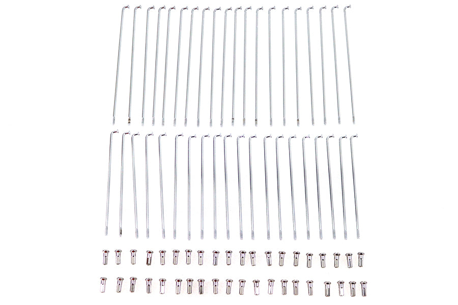 18 Spoke Set Chrome