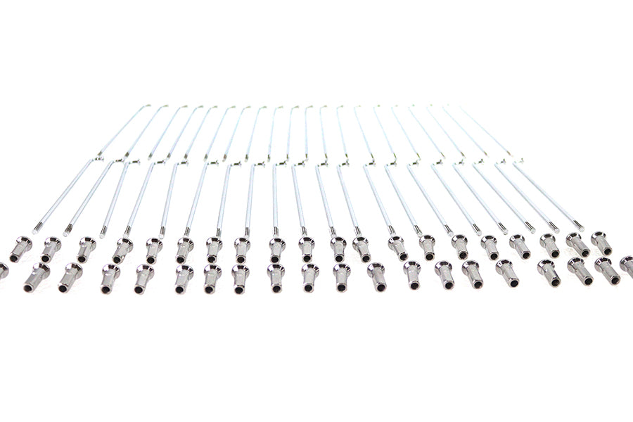 18 Spoke Set Chrome