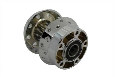 Chrome Front Wheel Hub 1 Bearings
