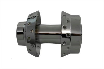 Chrome Front Wheel Hub 1 Bearings