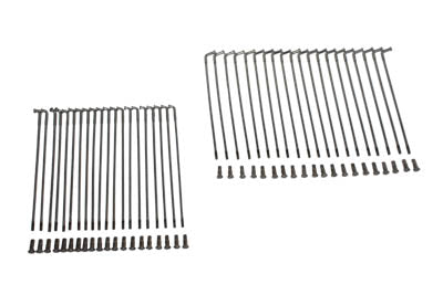 Chrome 21 Spoke Set