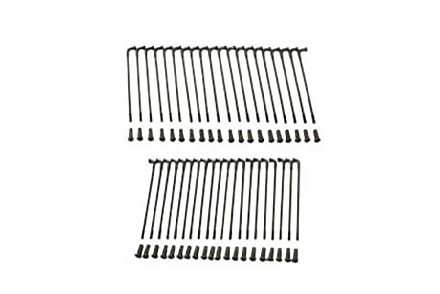 Stainless Steel 19 Spoke Set Buchanan