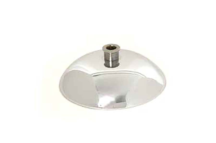 Chrome Rear Hubcap 9",