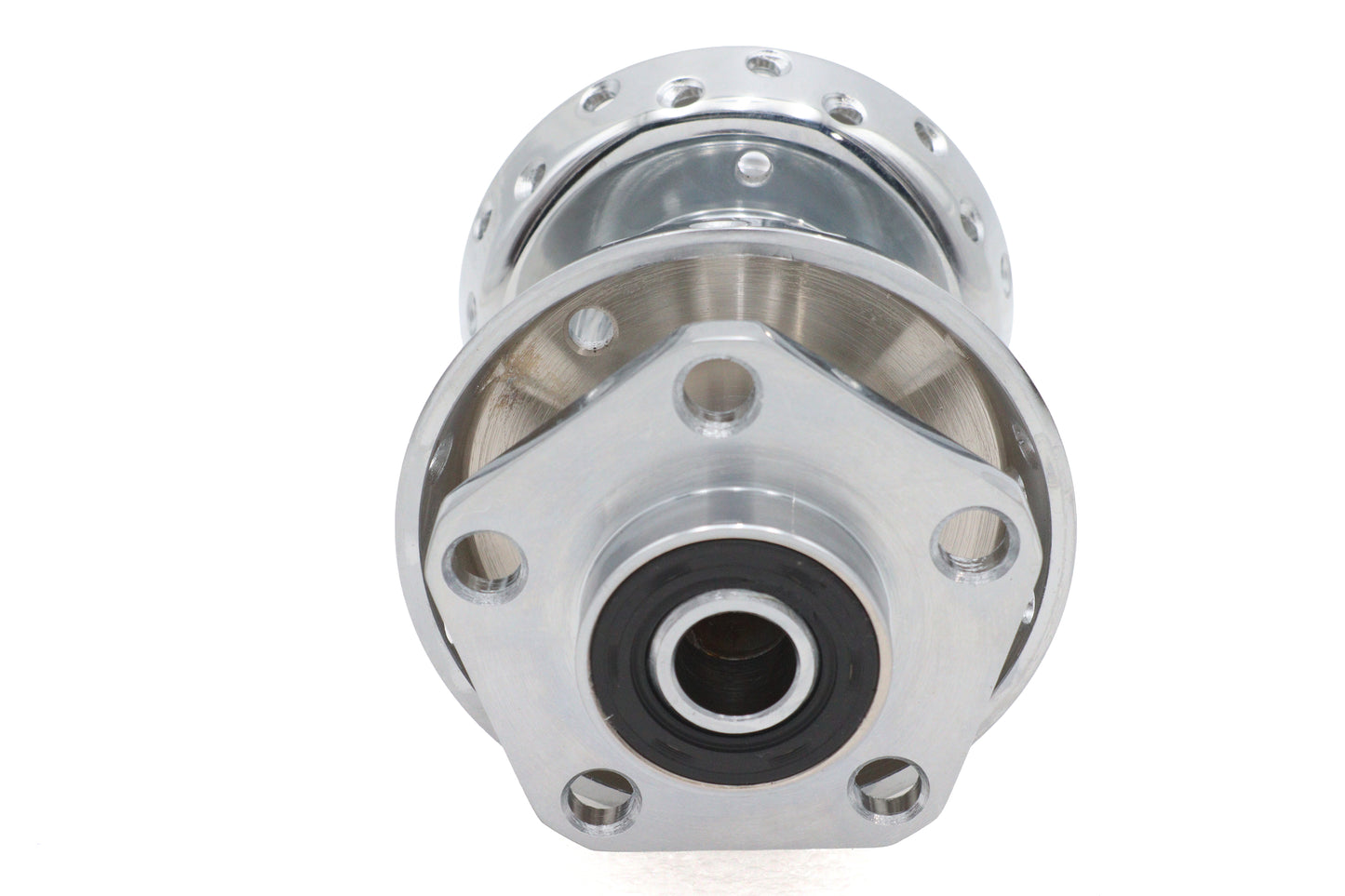 Chrome Rear Wheel Hub