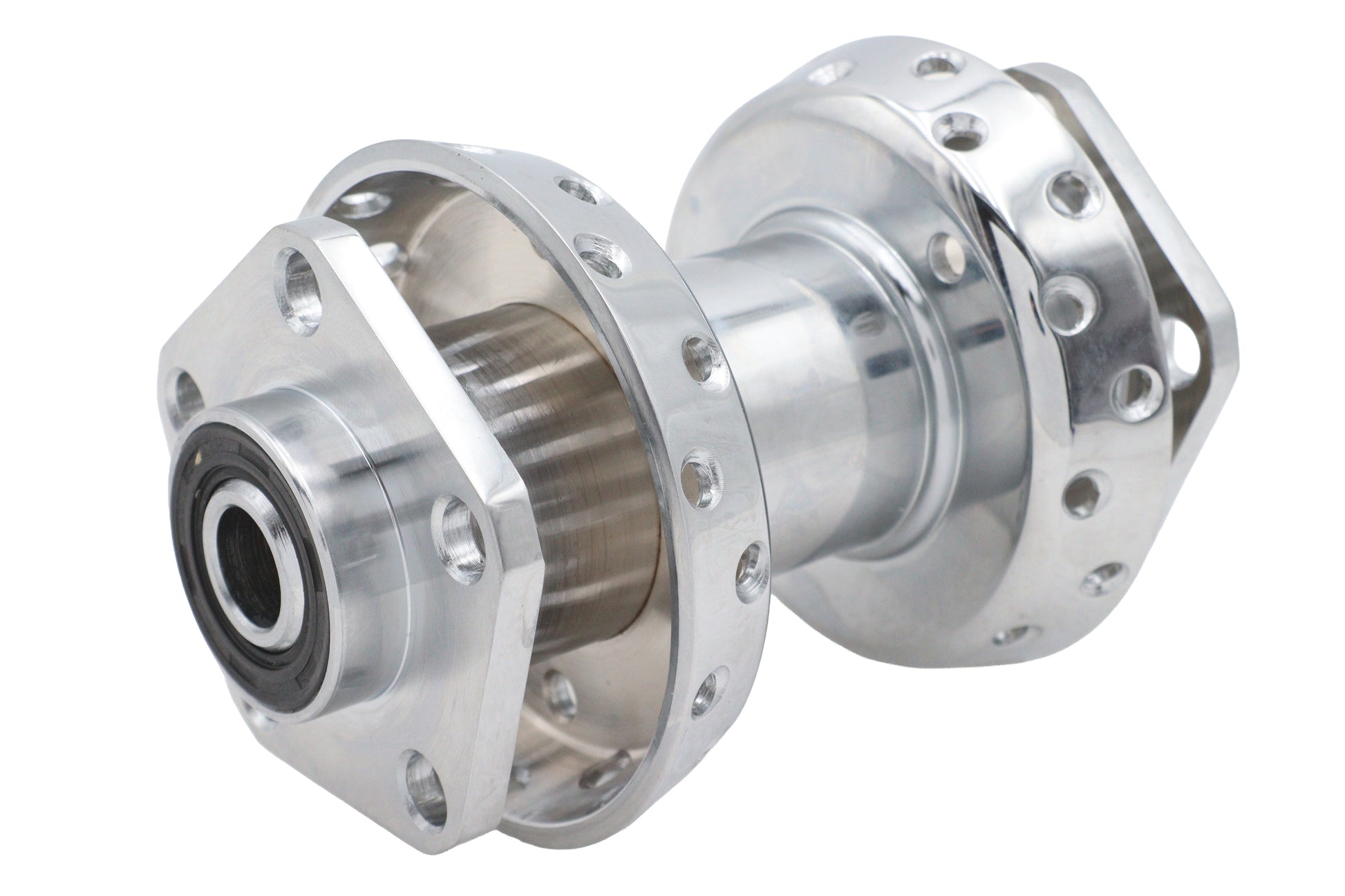 Chrome Rear Wheel Hub