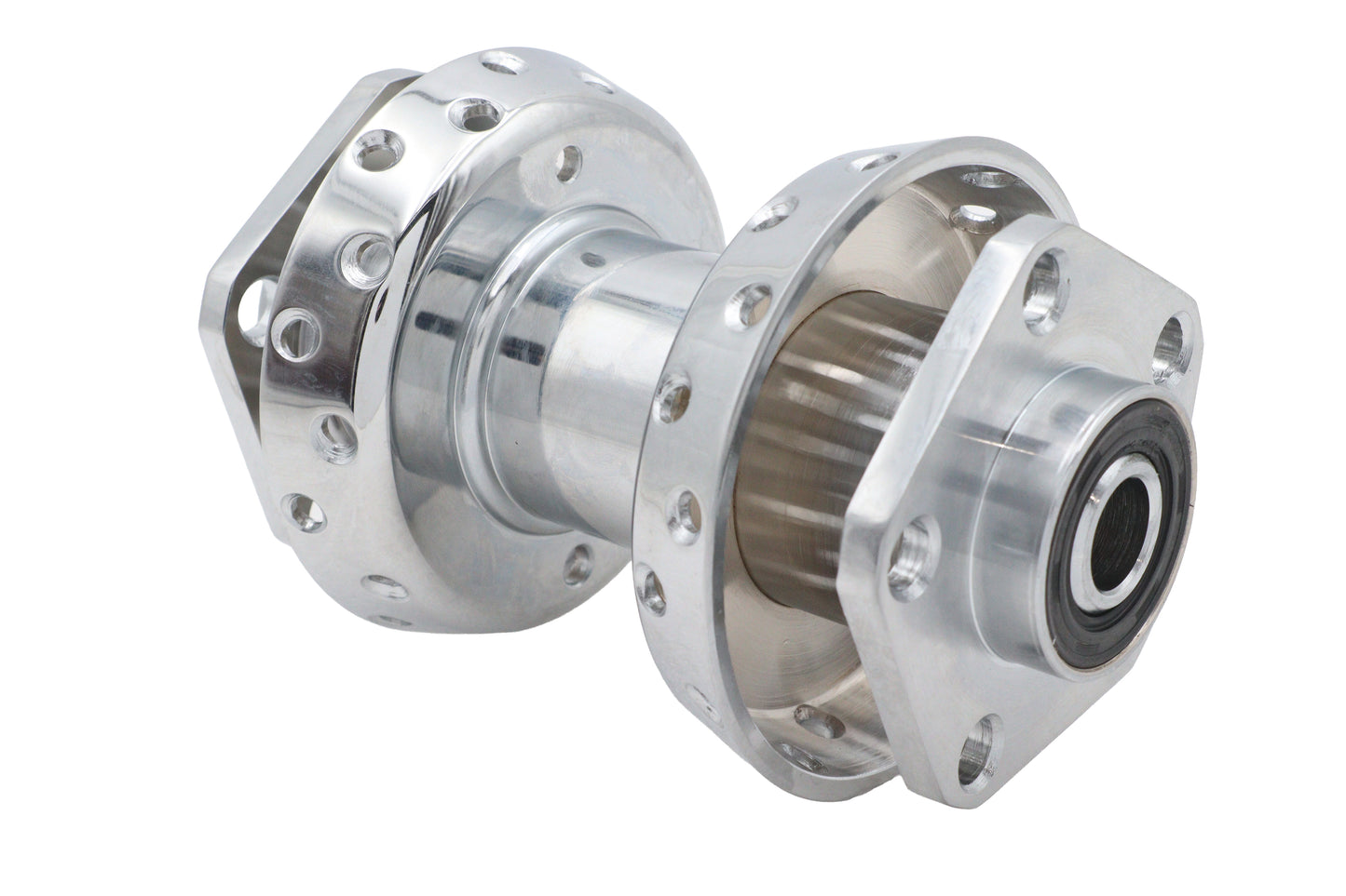 Chrome Rear Wheel Hub