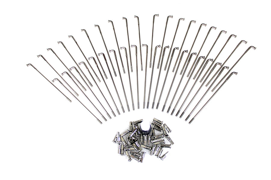 Indian Stainless Steel 16 Spoke Set