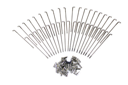 Indian Stainless Steel 16 Spoke Set