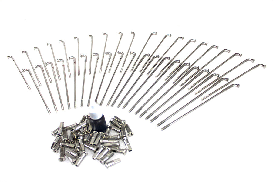 Indian Stainless Steel 16 Spoke Set