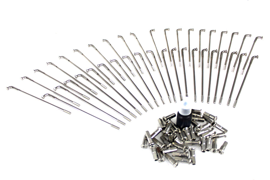 Indian Stainless Steel 16 Spoke Set