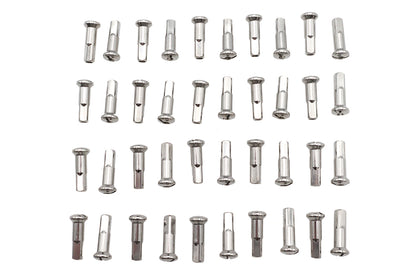 Spoke 40 Piece Stainless Steel Nipple Set